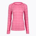 Női thermo fehérnemű szett Woolcano SET1109 Pink 3