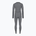 Női thermo fehérnemű szett Woolcano SET1109 Granatowy 2