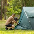 KADVA BIKEdome 1 személyes kerékpársátor zöld 11