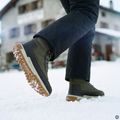 Férfi KADVA TIMUR MID WP hótaposó zöld 10