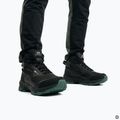 Férfi hócipő KADVA ROCKY MID WP SOFTSHELL fekete 2