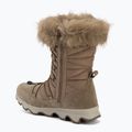 Női hótaposó KADVA FURYA HG WP WMNS Brown 3