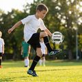 Gyerek futball szett OneTeam Precision Set mez és rövidnadrág fehér 13