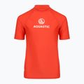 Gyerek póló AQUASTIC Rimos UV 50+ UPF orange