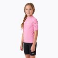 Gyerek póló AQUASTIC Rimos UV 50+ UPF pink 3
