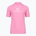 Gyerek póló AQUASTIC Rimos UV 50+ UPF pink