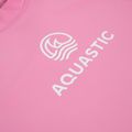 Gyerek póló AQUASTIC Rimos UV 50+ UPF pink 3