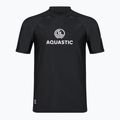 Férfi póló AQUASTIC Rimos UV 50+ UPF black