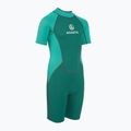 Gyerek úszóruha hab AQUASTIC Wavey Jrg 2 mm türkiz