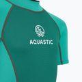 Gyerek úszóruha hab AQUASTIC Wavey Jrg 2 mm türkiz 5