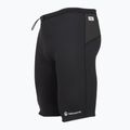 Férfi neoprén rövidnadrág AQUASTIC SeaFlex 2.0 mm fekete 7