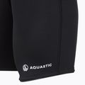 Férfi neoprén rövidnadrág AQUASTIC SeaFlex 2.0 mm fekete 9