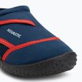 Gyermek vízicipő AQUASTIC Nino navy blue/red 7
