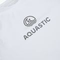 Női póló AQUASTIC Rimos WMNS UV 50+ UPF white 3