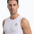 Férfi kerékpáros izzadságelvezető felső ATTABO Essential 2 pcs. white 3