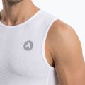 Férfi kerékpáros izzadságelvezető felső ATTABO Essential 2 pcs. white 4