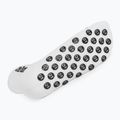 Gyerek focizokni OneTeam Precision Grip non-slip 2-pack white 5