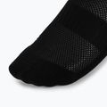 Gyerek focizokni OneTeam Precision Grip non-slip 2-pack black 4