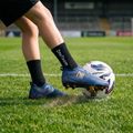 Gyerek focizokni OneTeam Precision Grip non-slip 2-pack black 8