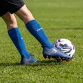 Gyerek focizokni OneTeam Precision football socks szett 2-pack kék 7
