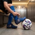 Gyerek focizokni OneTeam Precision football socks szett 2-pack kék 8