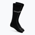 Gyerek focizokni OneTeam Precision football socks szett 2-pack fekete