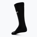 Futballzokni OneTeam Precision football socks set 2-pack black 2