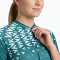 Női kerékpáros mez ATTABO Tevi WMNS green 3