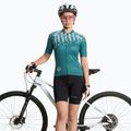 Női kerékpáros mez ATTABO Tevi WMNS green 6
