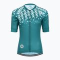 Női kerékpáros mez ATTABO Tevi WMNS green 8