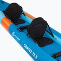 AQUASTIC Cortez 13'5" 410 cm kék 2 személyes, felfújható kajak 6