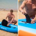 AQUASTIC Cortez 13'5" 410 cm kék 2 személyes, felfújható kajak 20