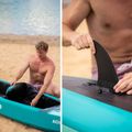 AQUASTIC Cortez 13'9" 420 cm zöld 2 személyes, nagynyomású, felfújható kajak 19