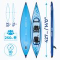 AQUASTIC Monroy 14'0" 427 cm kék kajak / SUP hibrid 23