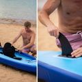 AQUASTIC Monroy 14'0" 427 cm kék kajak / SUP hibrid 20