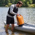 Vízálló zsák AQUASTIC Dry Bag 20 l Nylon/TPU orange 2