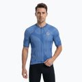 Férfi kerékpáros mez ATTABO Vites navy blue