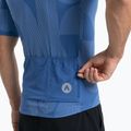 Férfi kerékpáros mez ATTABO Vites navy blue 5