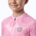 Gyerek kerékpáros mez ATTABO Vites WMNS pink 3