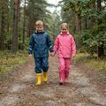Gyerek gumicsizma KADVA PuddleProof JR fényvisszaverő elemekkel sárga 4
