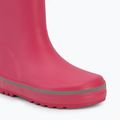 Gyerek gumicsizma KADVA PuddleProof JR fényvisszaverő elemekkel rózsaszín 10