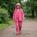 Gyerek gumicsizma KADVA PuddleProof JR fényvisszaverő elemekkel rózsaszín 3