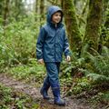 Gyerek gumicsizma KADVA PuddleProof JR fényvisszaverő elemekkel sötétkék 3