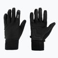 Kerékpáros kesztyűk ATTABO LOREEF GLOVES szélálló bélelt black