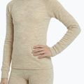 Gyerek termikus fehérnemű szett WOOLCANO Merino SET0683 beige 4