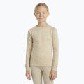 Gyerek termikus fehérnemű szett WOOLCANO Merino SET0683 beige 5