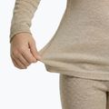 Gyerek termikus fehérnemű szett WOOLCANO Merino SET0683 beige 6
