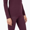 Női thermo fehérnemű szett WOOLCANO Merino SET0543 purple 4