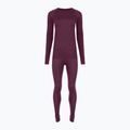 Női thermo fehérnemű szett WOOLCANO Merino SET0543 purple 10