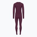 Női thermo fehérnemű szett WOOLCANO Merino SET0543 purple 11